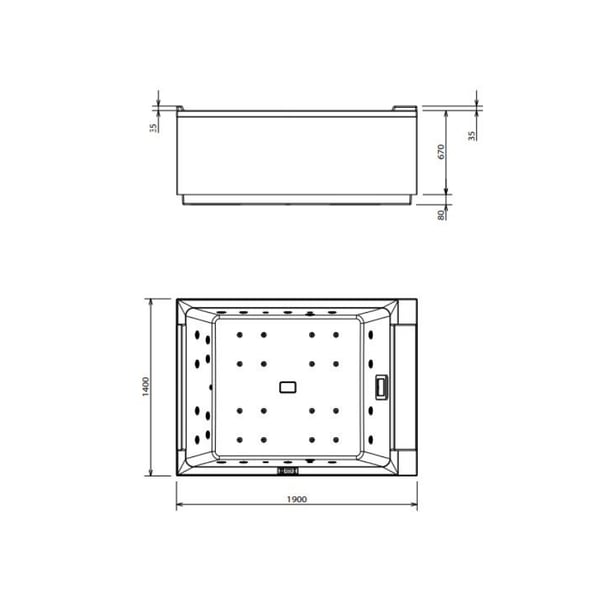 Mini spa Divina Outdoor